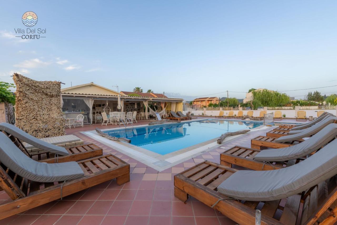 Villa Del Sol Corfu 斯达林 外观 照片