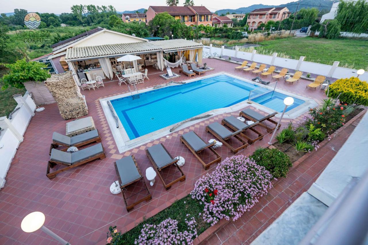 Villa Del Sol Corfu 斯达林 外观 照片