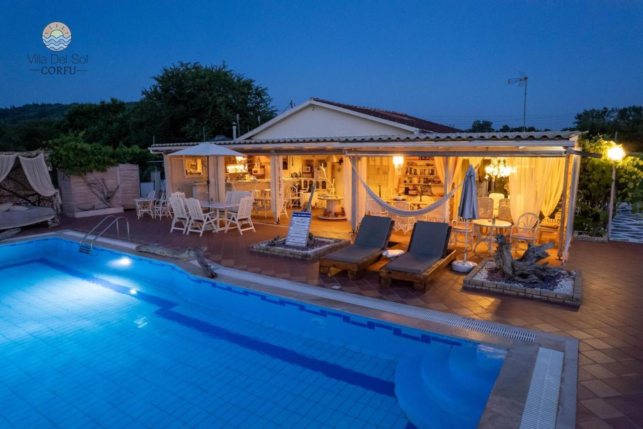 Villa Del Sol Corfu 斯达林 外观 照片
