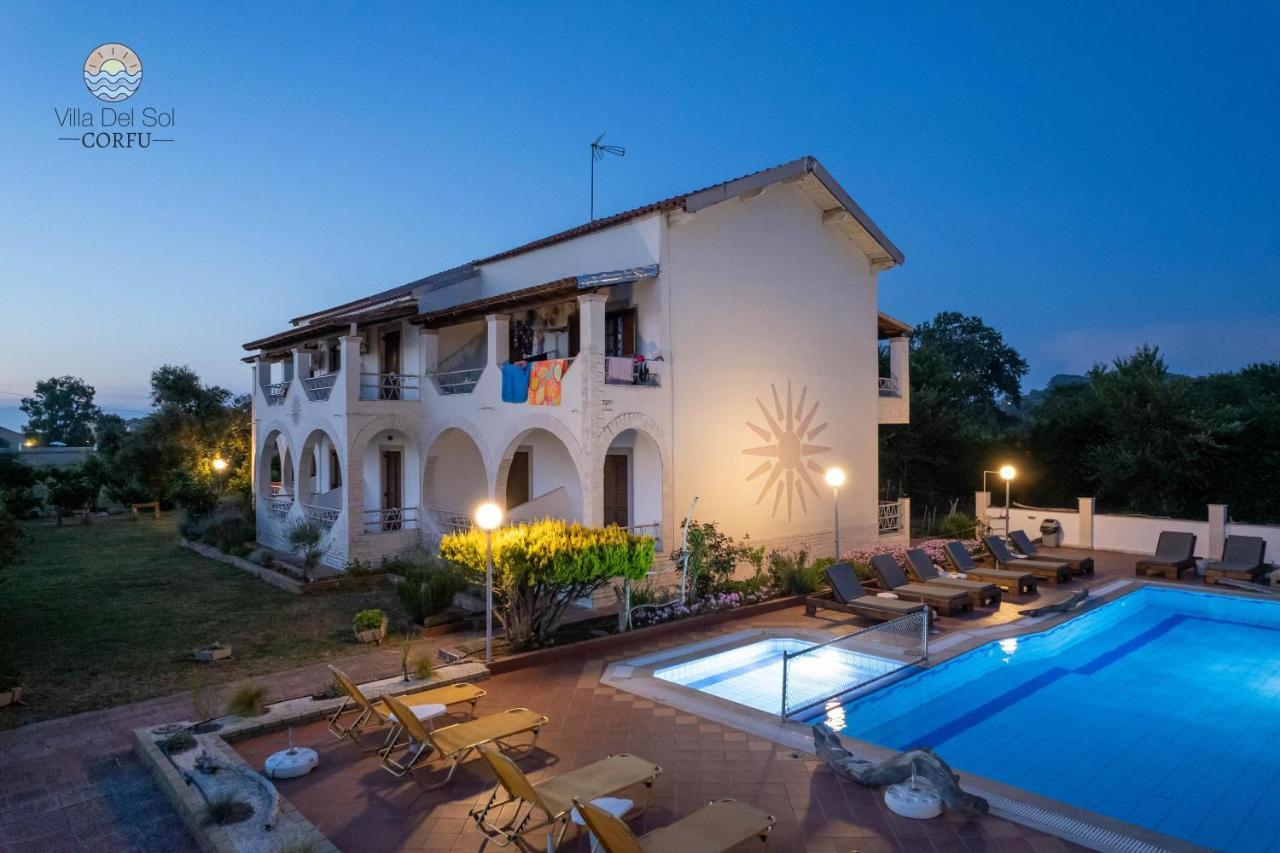 Villa Del Sol Corfu 斯达林 外观 照片