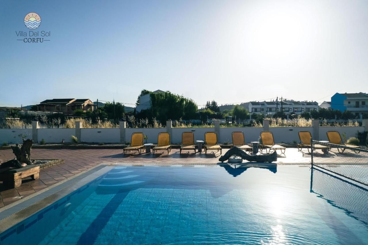 Villa Del Sol Corfu 斯达林 外观 照片
