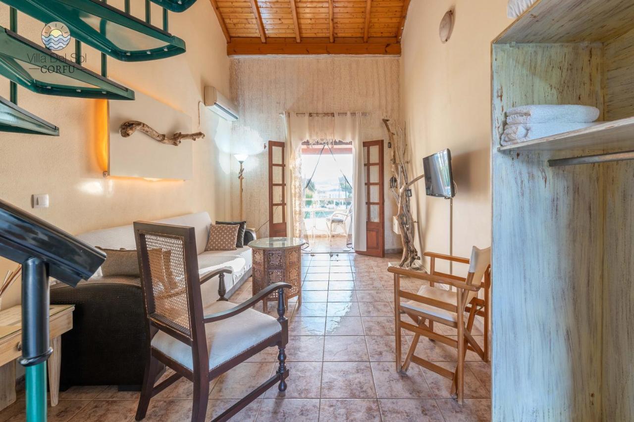 Villa Del Sol Corfu 斯达林 外观 照片