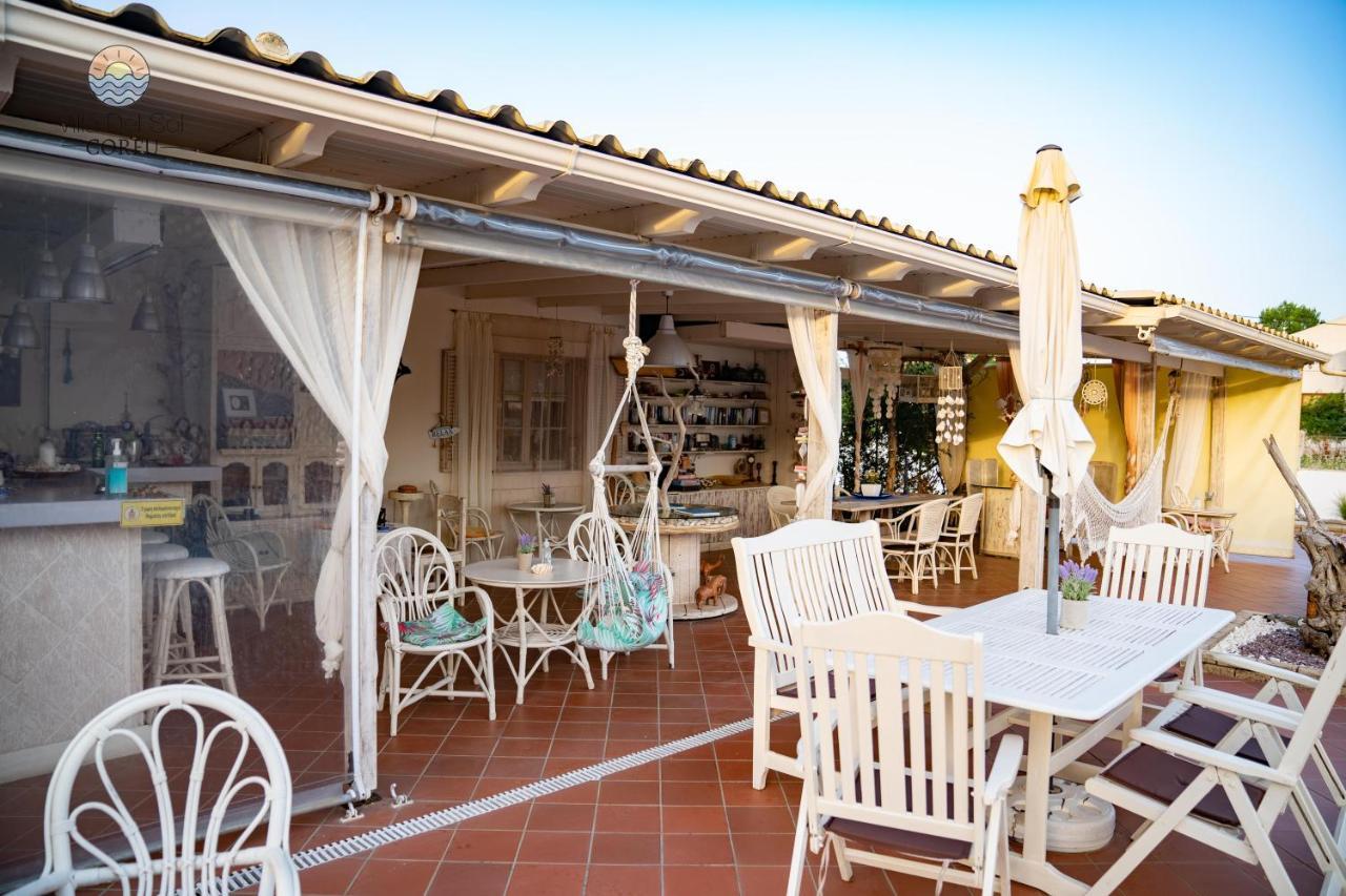 Villa Del Sol Corfu 斯达林 外观 照片