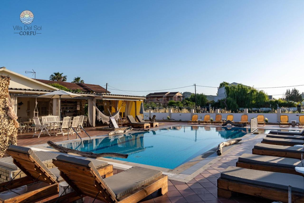 Villa Del Sol Corfu 斯达林 外观 照片