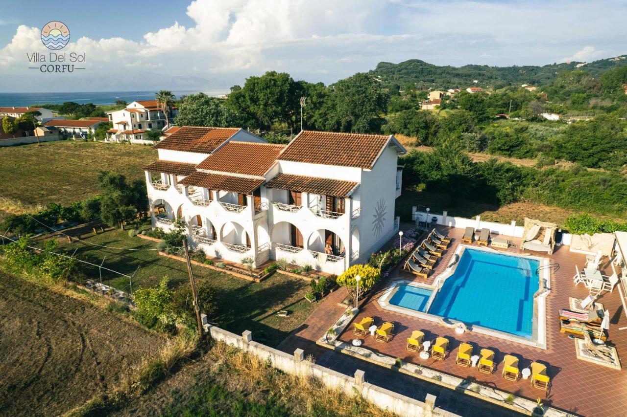 Villa Del Sol Corfu 斯达林 外观 照片
