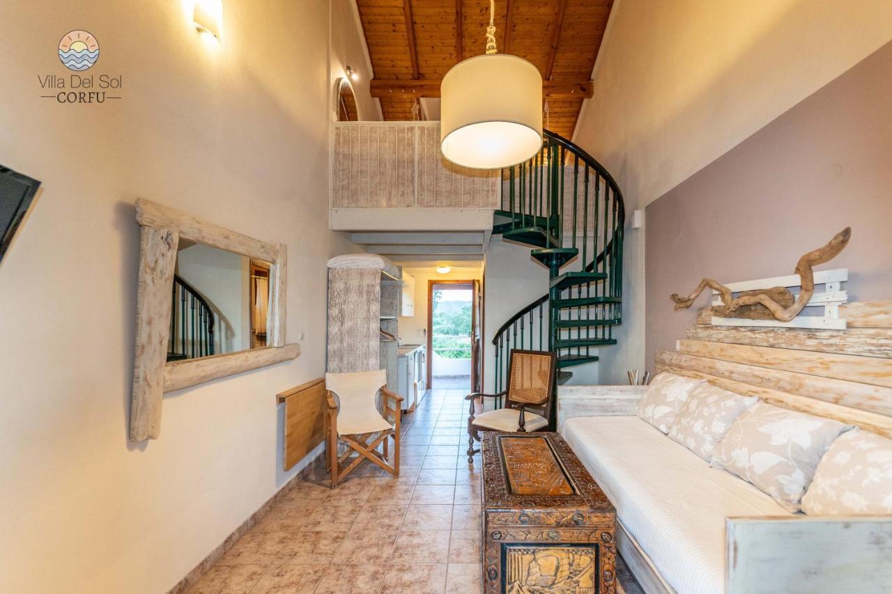 Villa Del Sol Corfu 斯达林 外观 照片