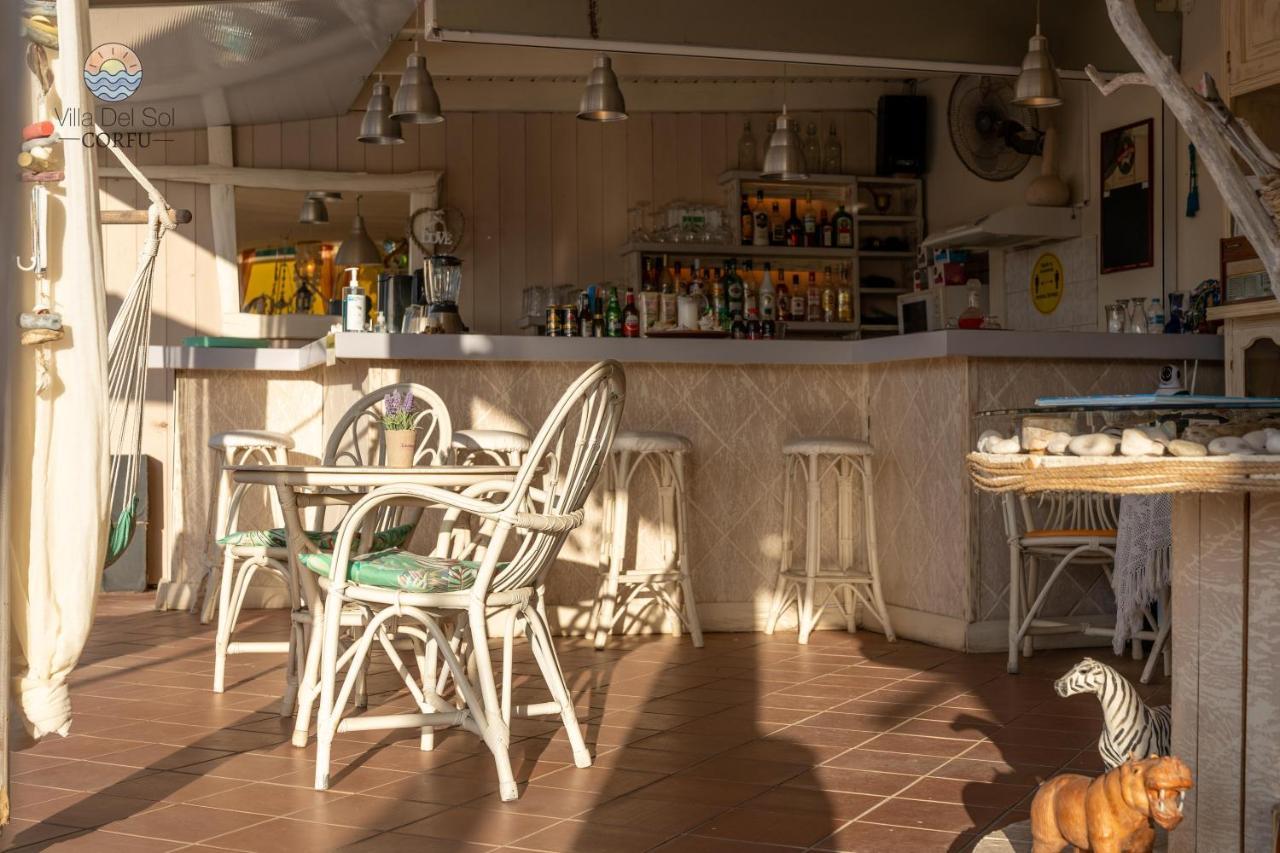 Villa Del Sol Corfu 斯达林 外观 照片