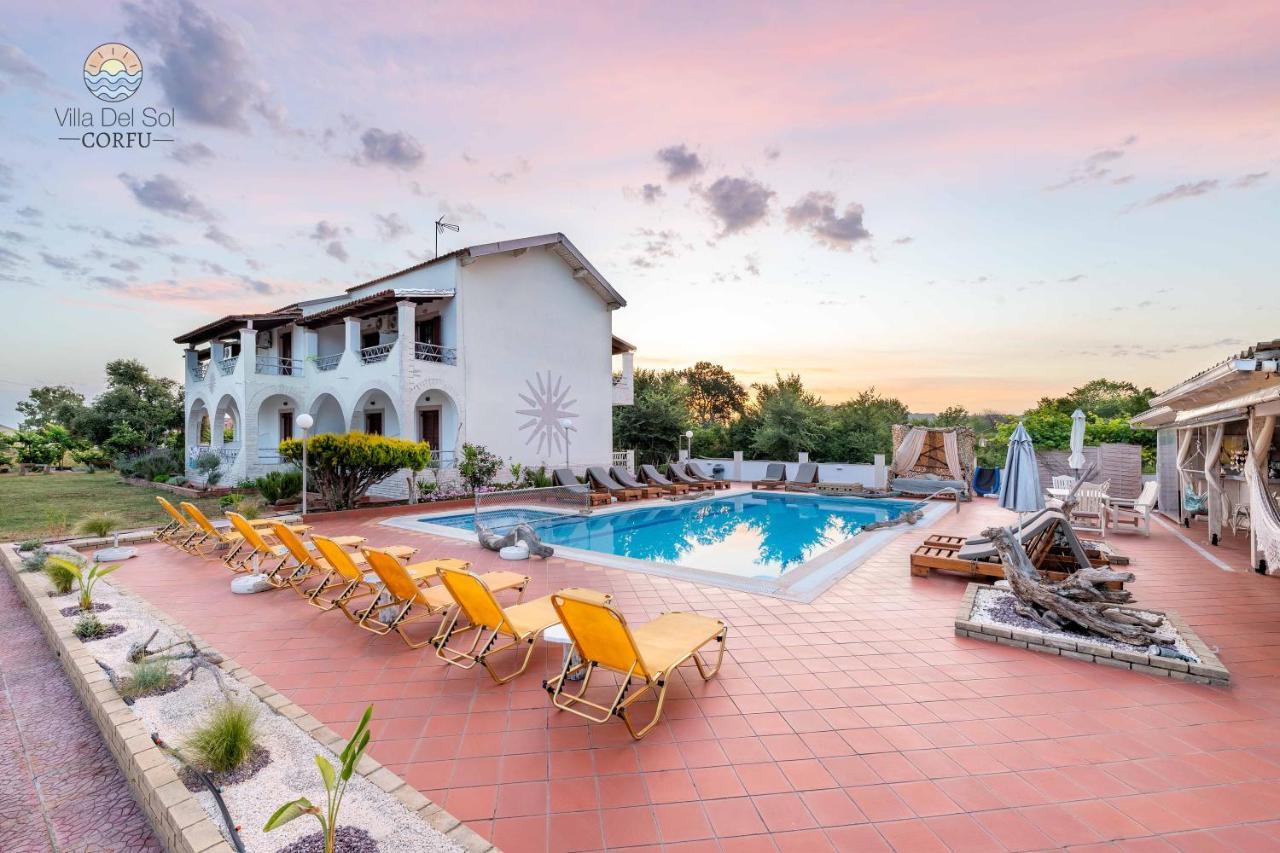 Villa Del Sol Corfu 斯达林 外观 照片