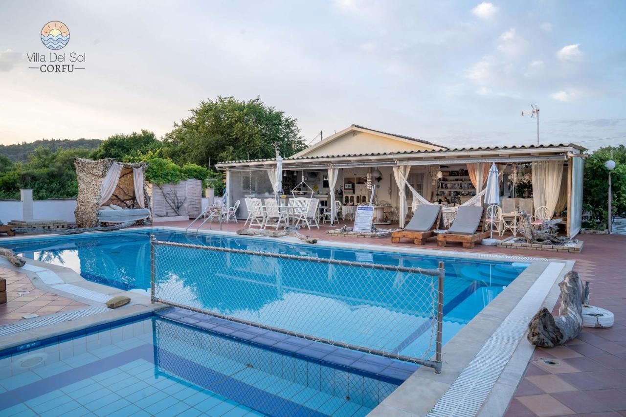 Villa Del Sol Corfu 斯达林 外观 照片