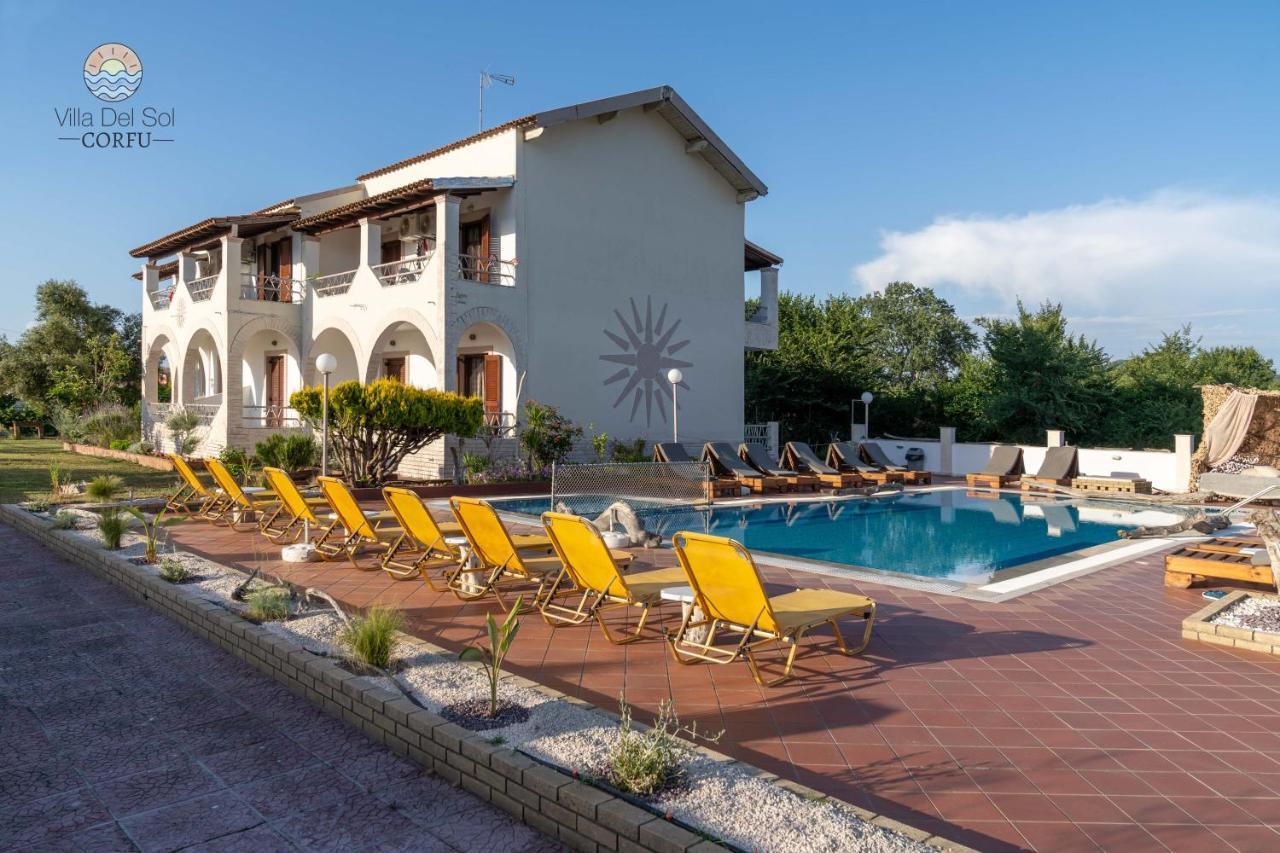 Villa Del Sol Corfu 斯达林 外观 照片