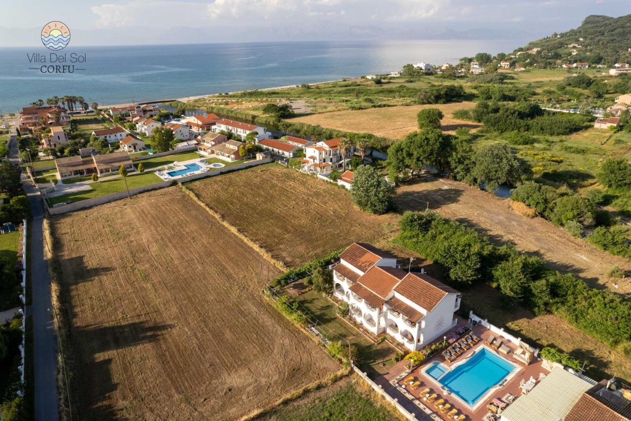 Villa Del Sol Corfu 斯达林 外观 照片