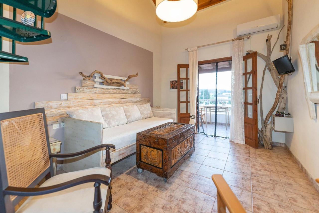 Villa Del Sol Corfu 斯达林 外观 照片