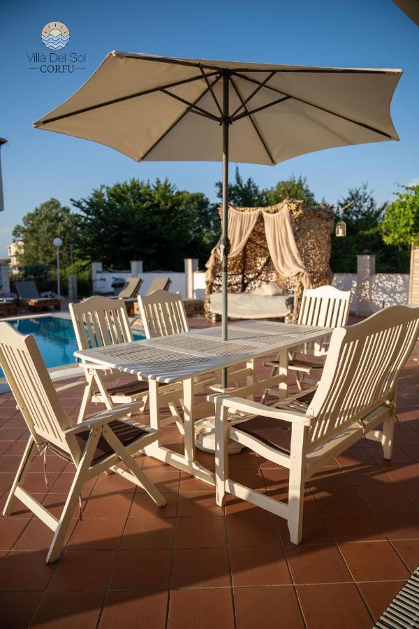 Villa Del Sol Corfu 斯达林 外观 照片