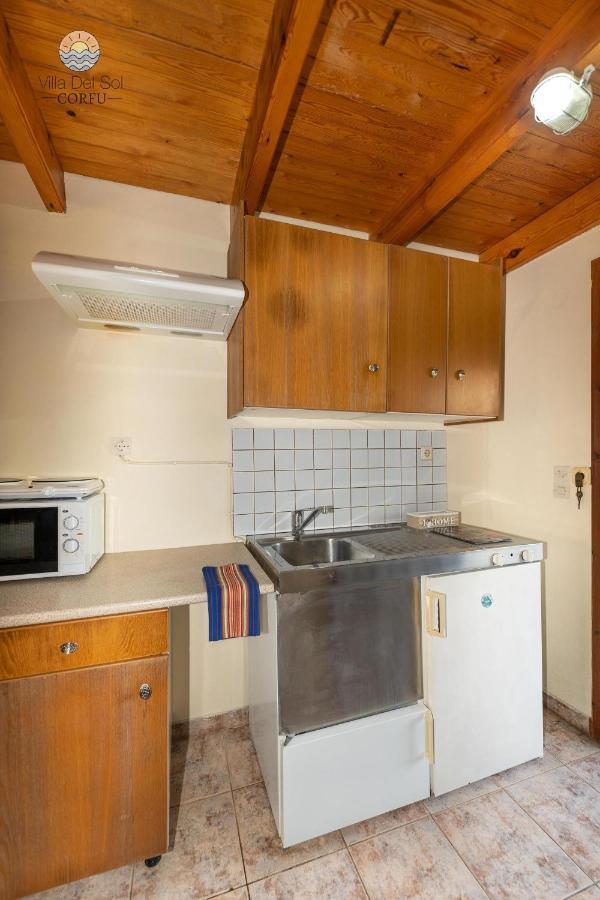 Villa Del Sol Corfu 斯达林 外观 照片