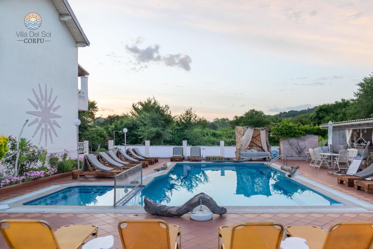 Villa Del Sol Corfu 斯达林 外观 照片