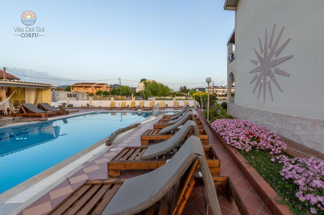 Villa Del Sol Corfu 斯达林 外观 照片