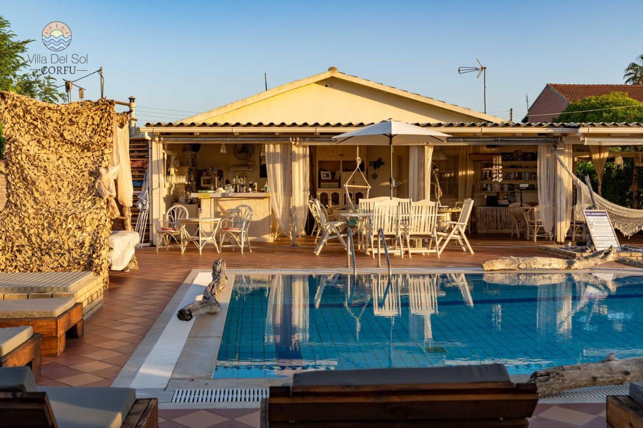 Villa Del Sol Corfu 斯达林 外观 照片