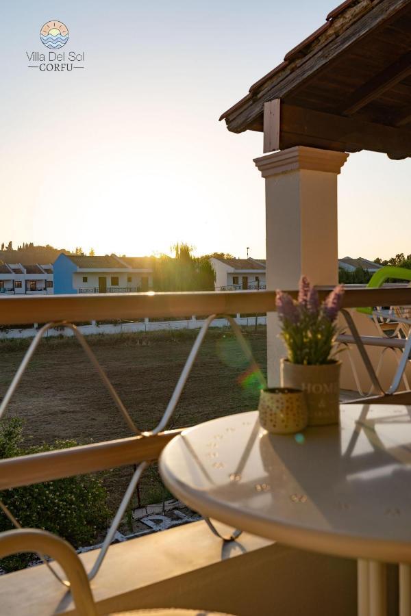 Villa Del Sol Corfu 斯达林 外观 照片