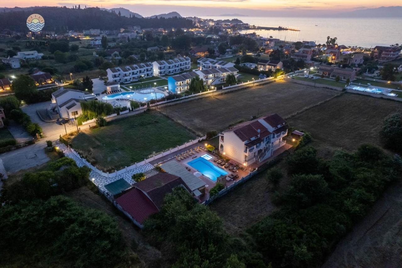 Villa Del Sol Corfu 斯达林 外观 照片