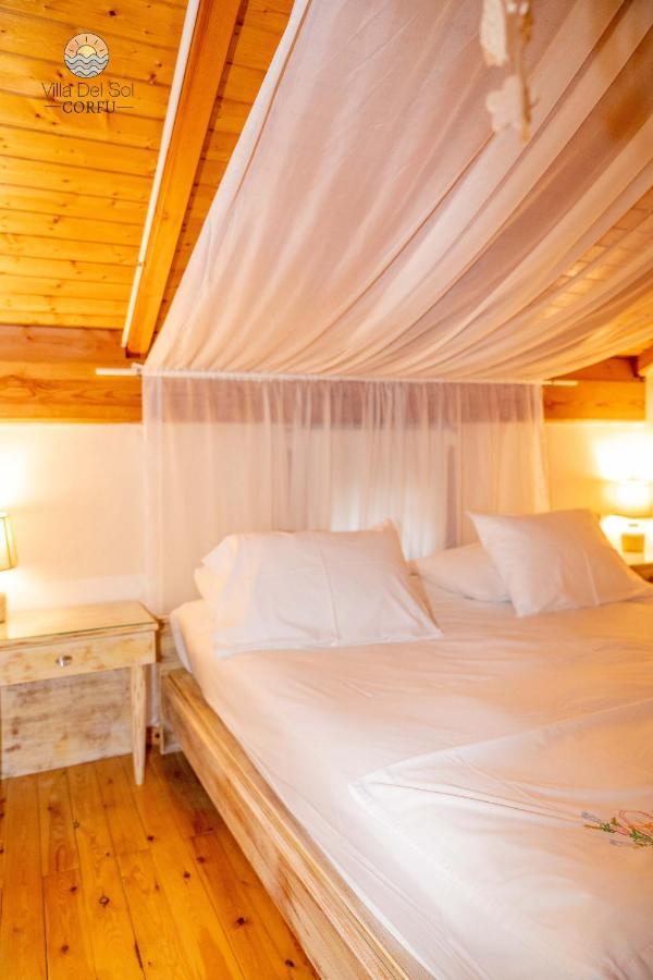 Villa Del Sol Corfu 斯达林 外观 照片