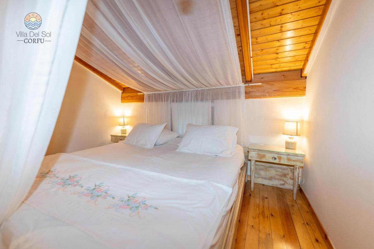 Villa Del Sol Corfu 斯达林 外观 照片