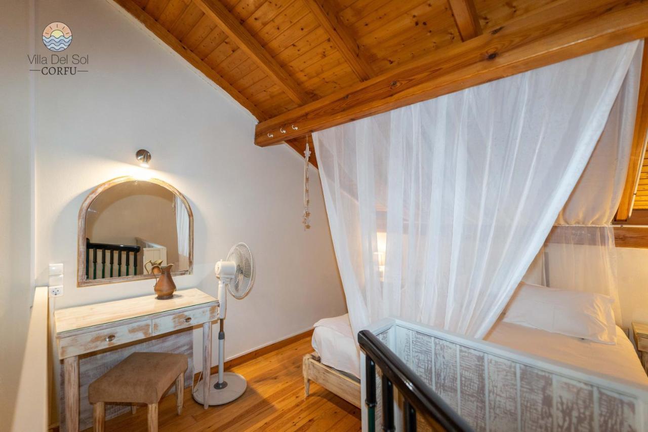 Villa Del Sol Corfu 斯达林 外观 照片