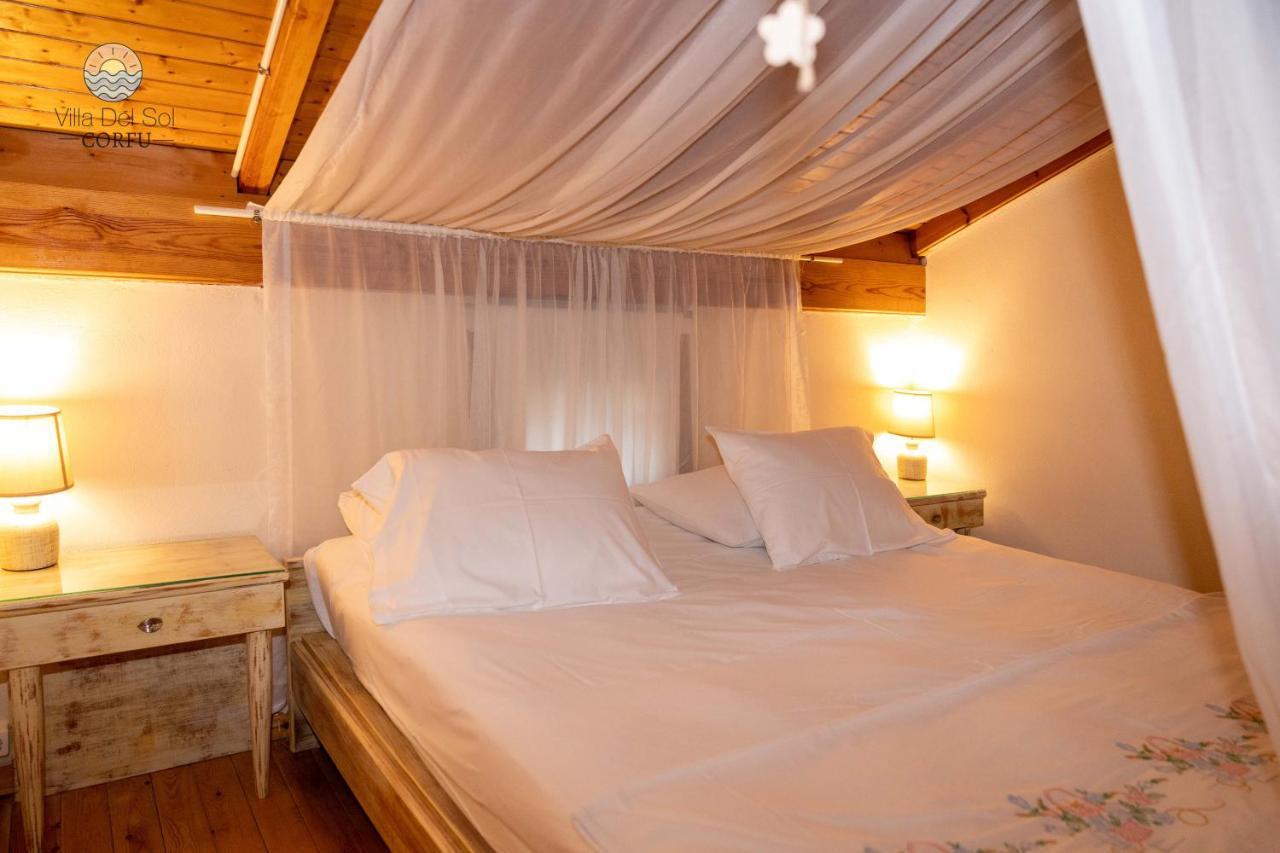 Villa Del Sol Corfu 斯达林 外观 照片