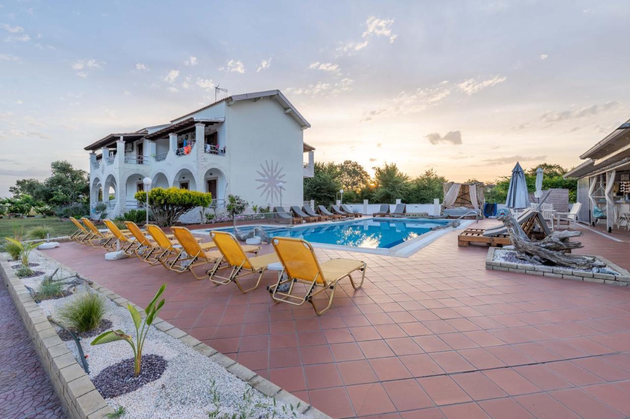 Villa Del Sol Corfu 斯达林 外观 照片
