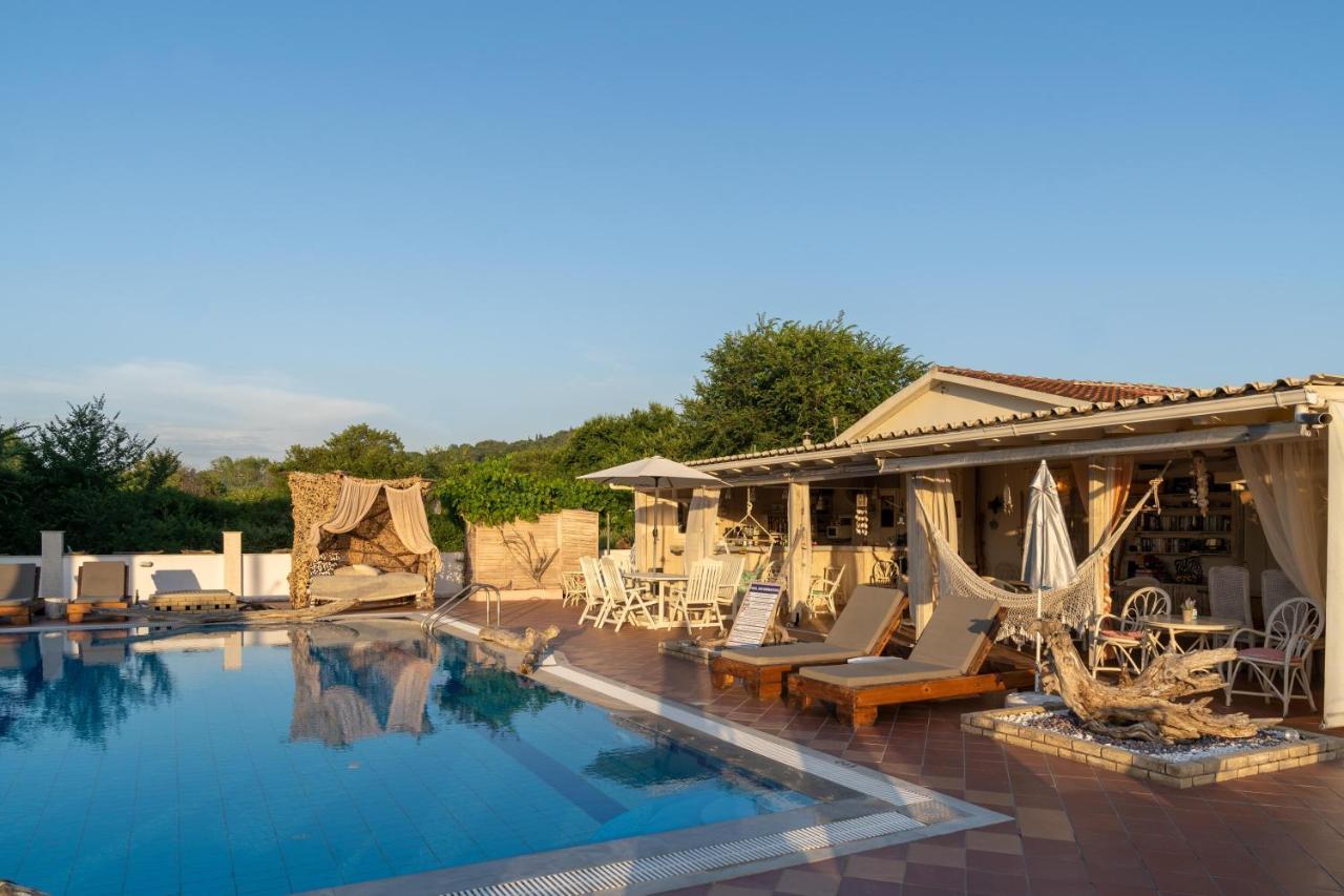 Villa Del Sol Corfu 斯达林 外观 照片