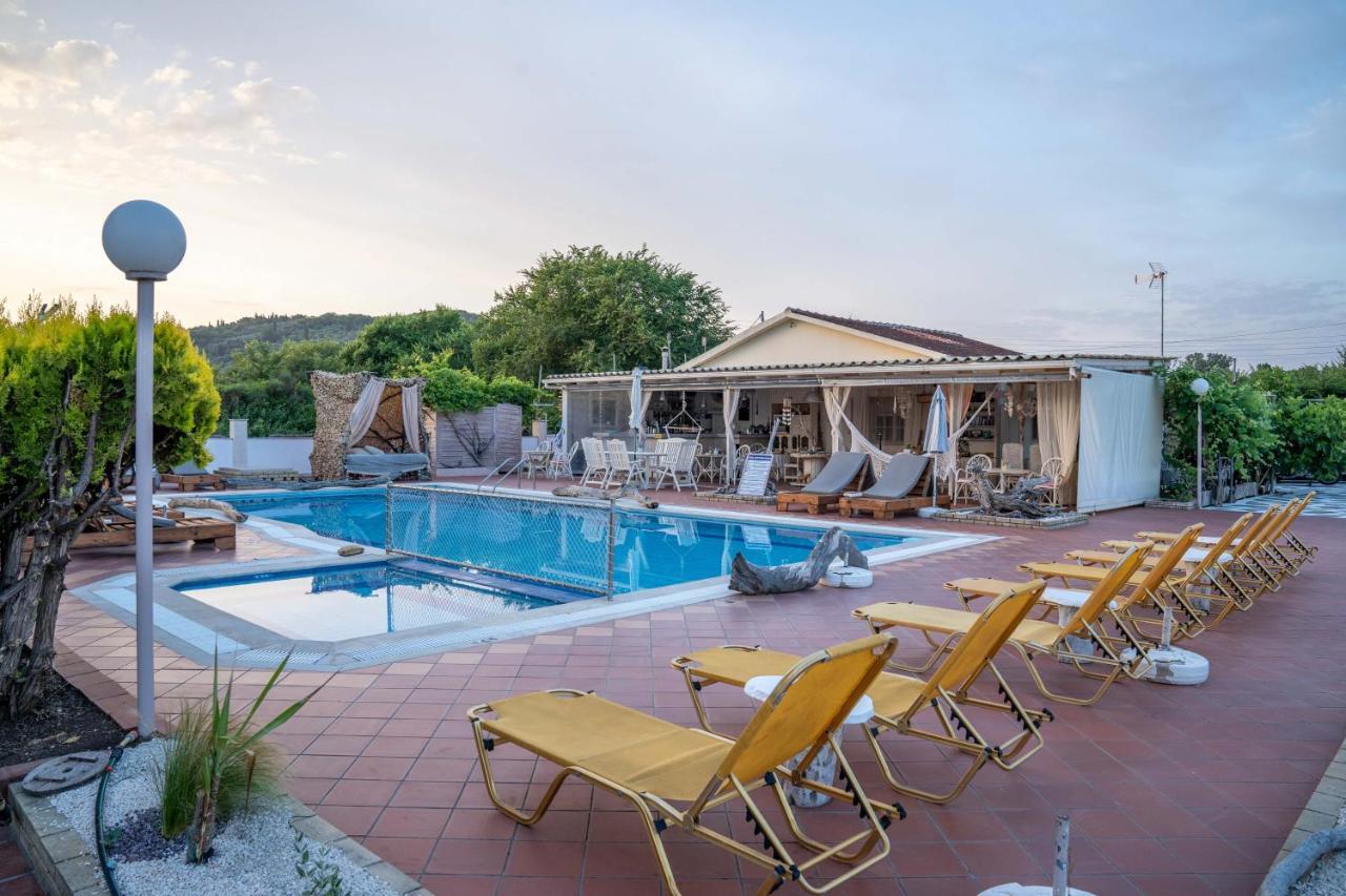 Villa Del Sol Corfu 斯达林 外观 照片