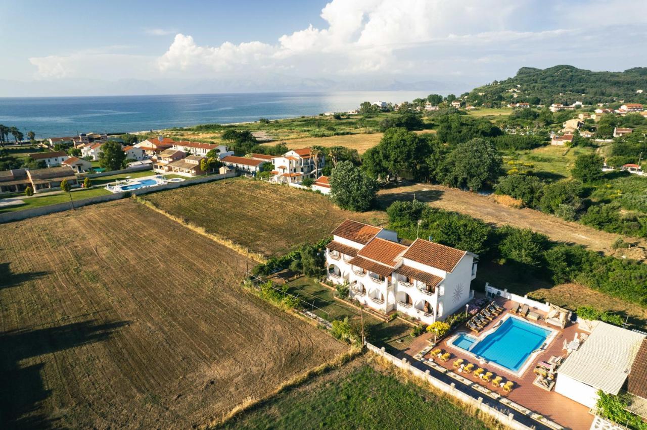 Villa Del Sol Corfu 斯达林 外观 照片