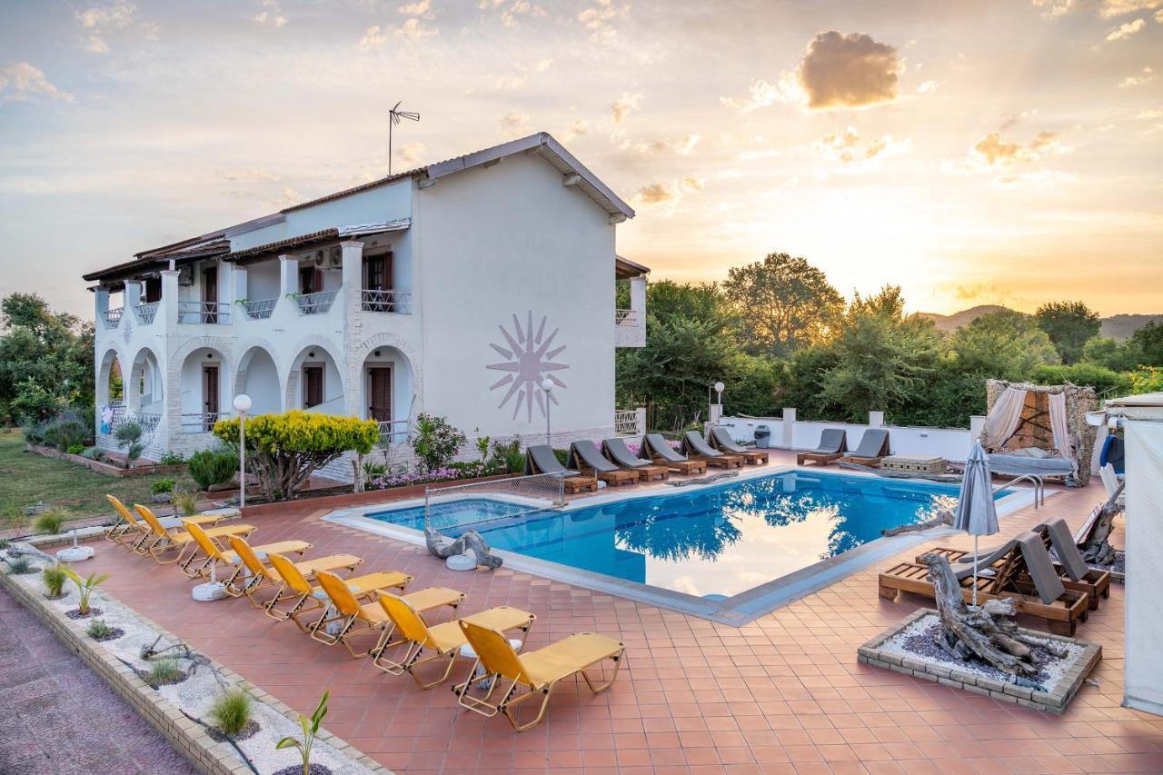 Villa Del Sol Corfu 斯达林 外观 照片