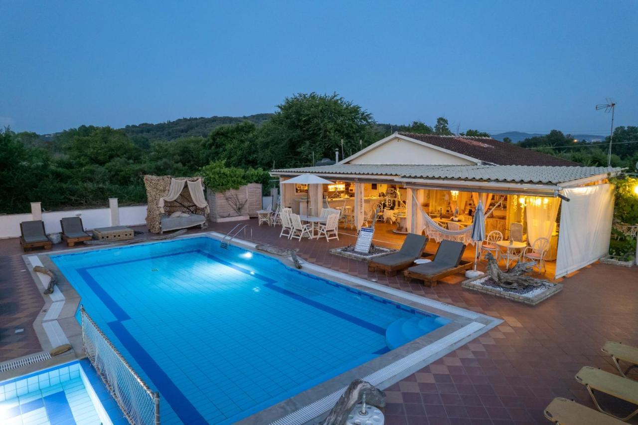 Villa Del Sol Corfu 斯达林 外观 照片