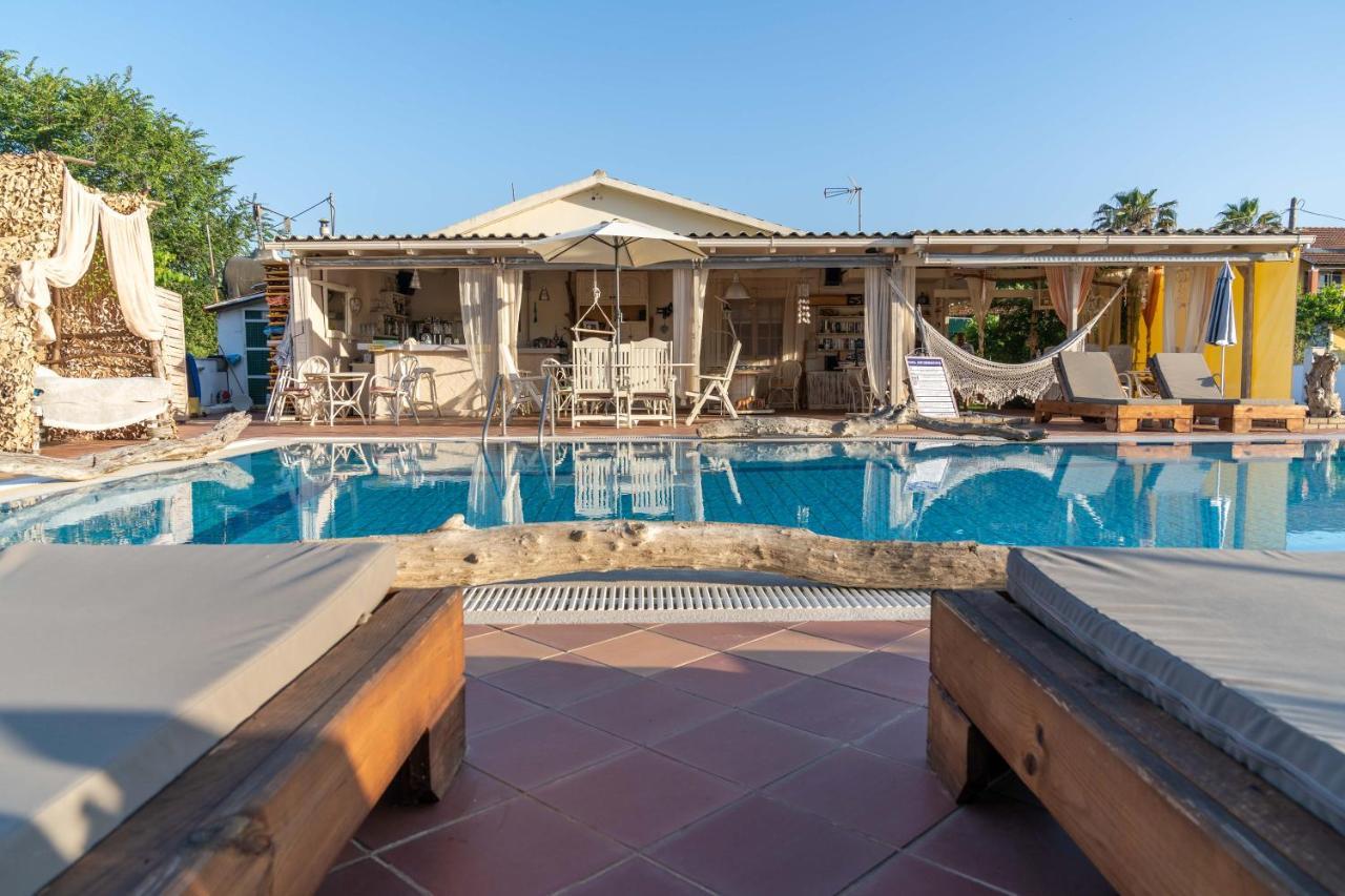 Villa Del Sol Corfu 斯达林 外观 照片