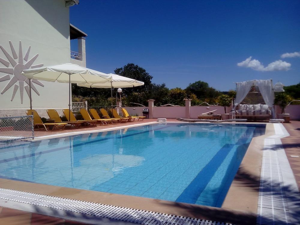 Villa Del Sol Corfu 斯达林 外观 照片